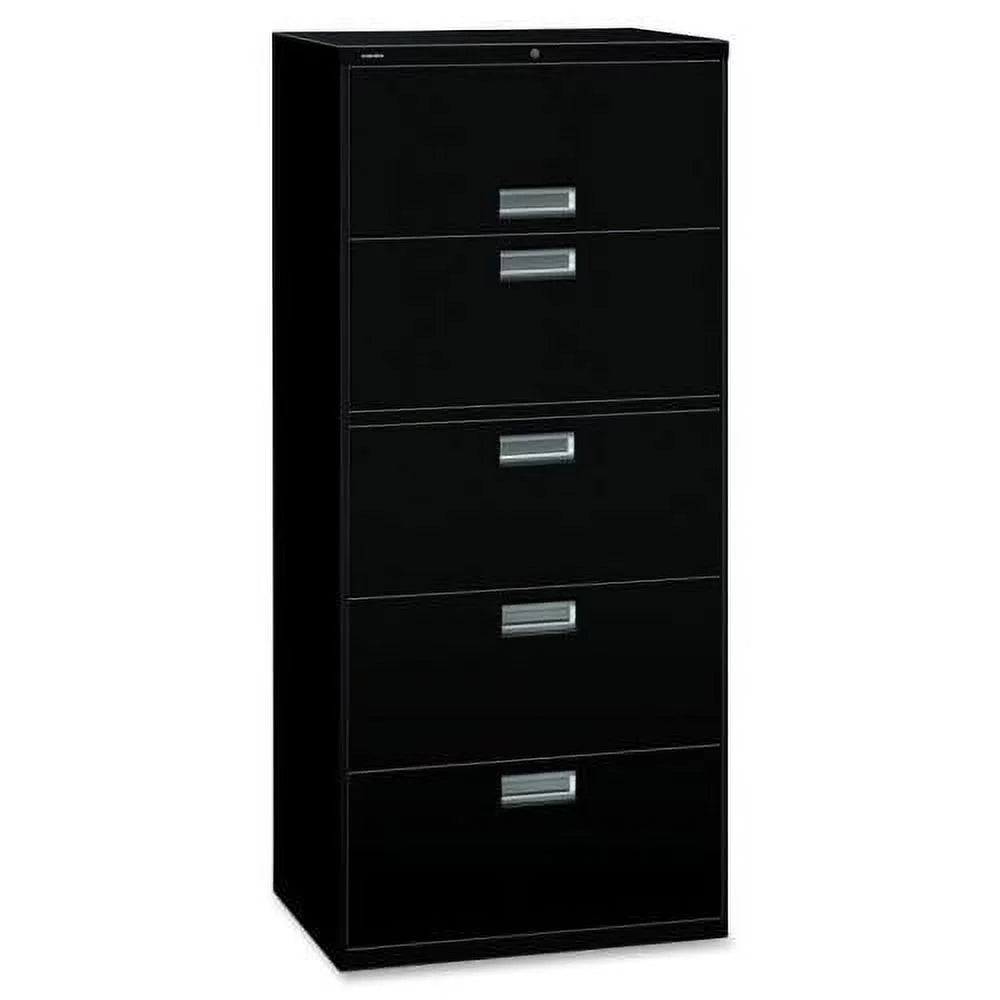 30" x 18" x 64.3" 5 Drawer 1 Door File Cabinet R981237