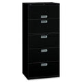 30" x 18" x 64.3" 5 Drawer 1 Door File Cabinet R981237