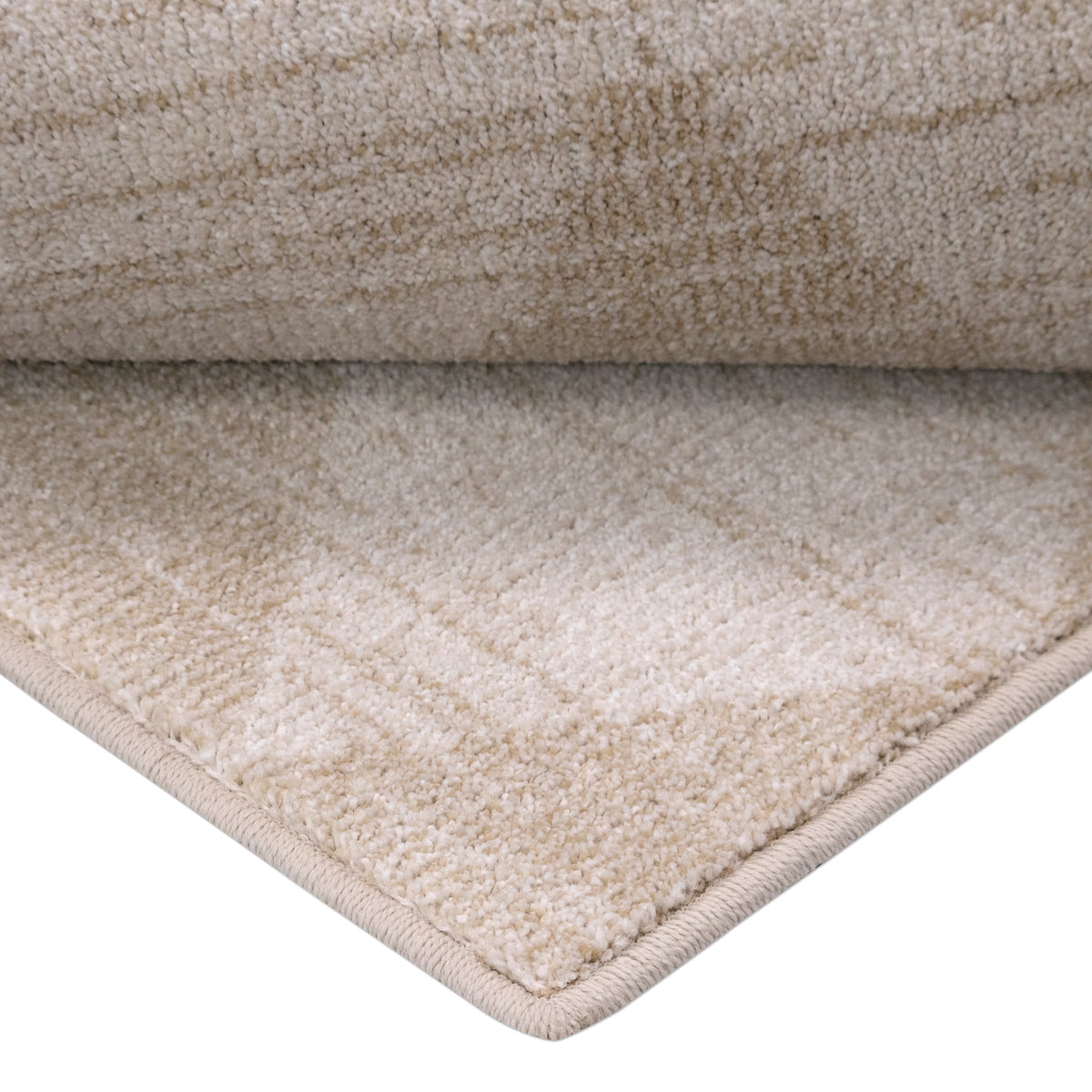 Beige Geometric Area Rug N589351