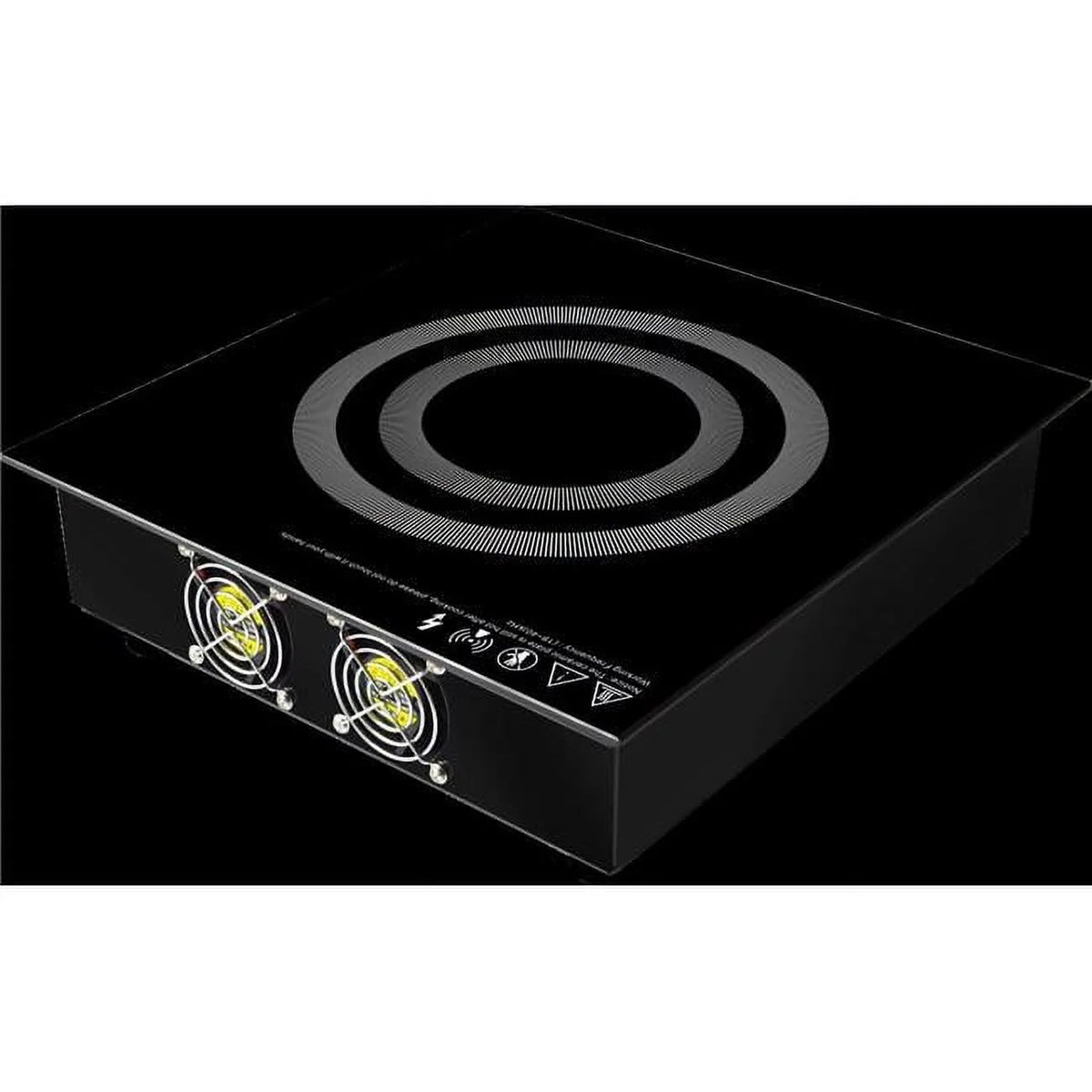 3400 watt Built-in Commercial Induction Cooktop U2984