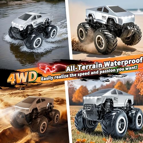 4WD Waterproof 1:16 Scale Off-Road RC Truck E89627