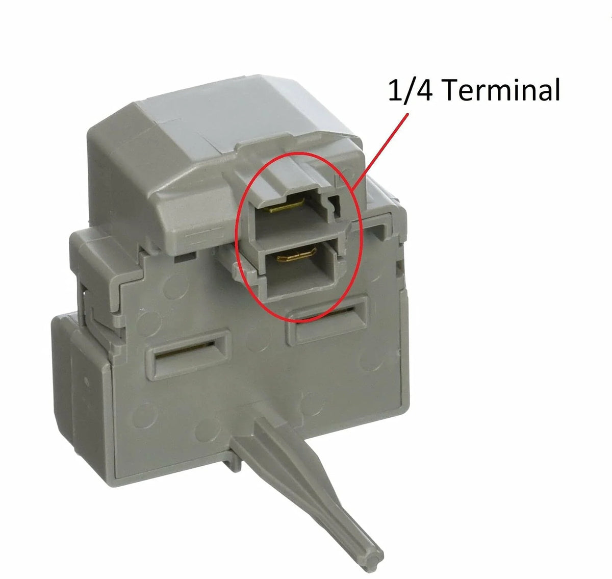 Compressor Start Relay 1/4 Terminal W908
