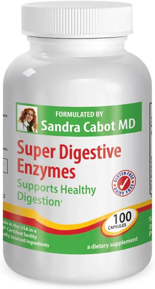 Digestive Enzymes Supplement K123