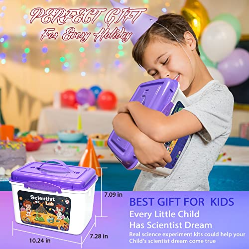 Science Kit with Lab Coat Costume, 70+ PCS DIY STEM Projects Y537063