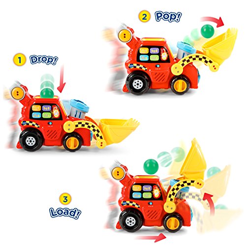 Push and Pop Bulldozer T9917