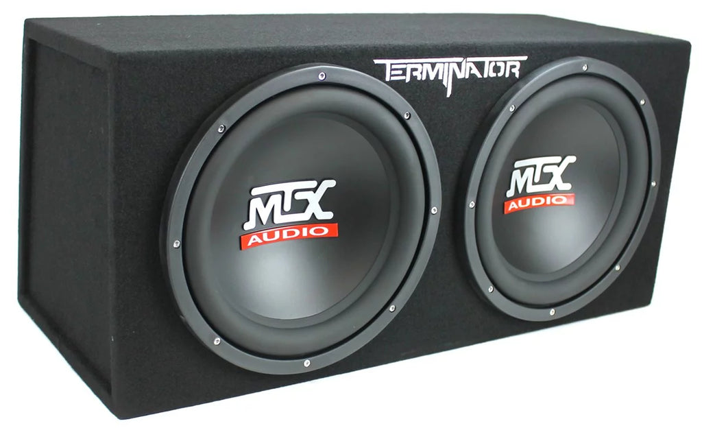 12" 1200W Dual Loaded Car Subwoofers G779