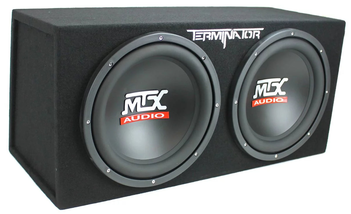 12" 1200W Dual Loaded Car Subwoofers G779
