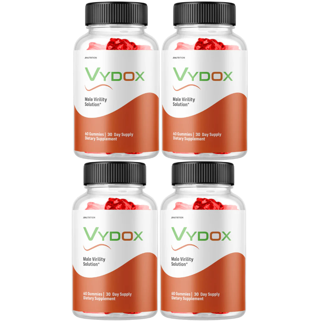 Energy Gummies 4 Bottles Z657087