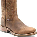 11 Inch Steel Toe Wide Square Roper Boots O549