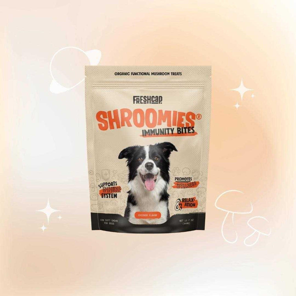 Organic Mushroom Complex for Dogs A357