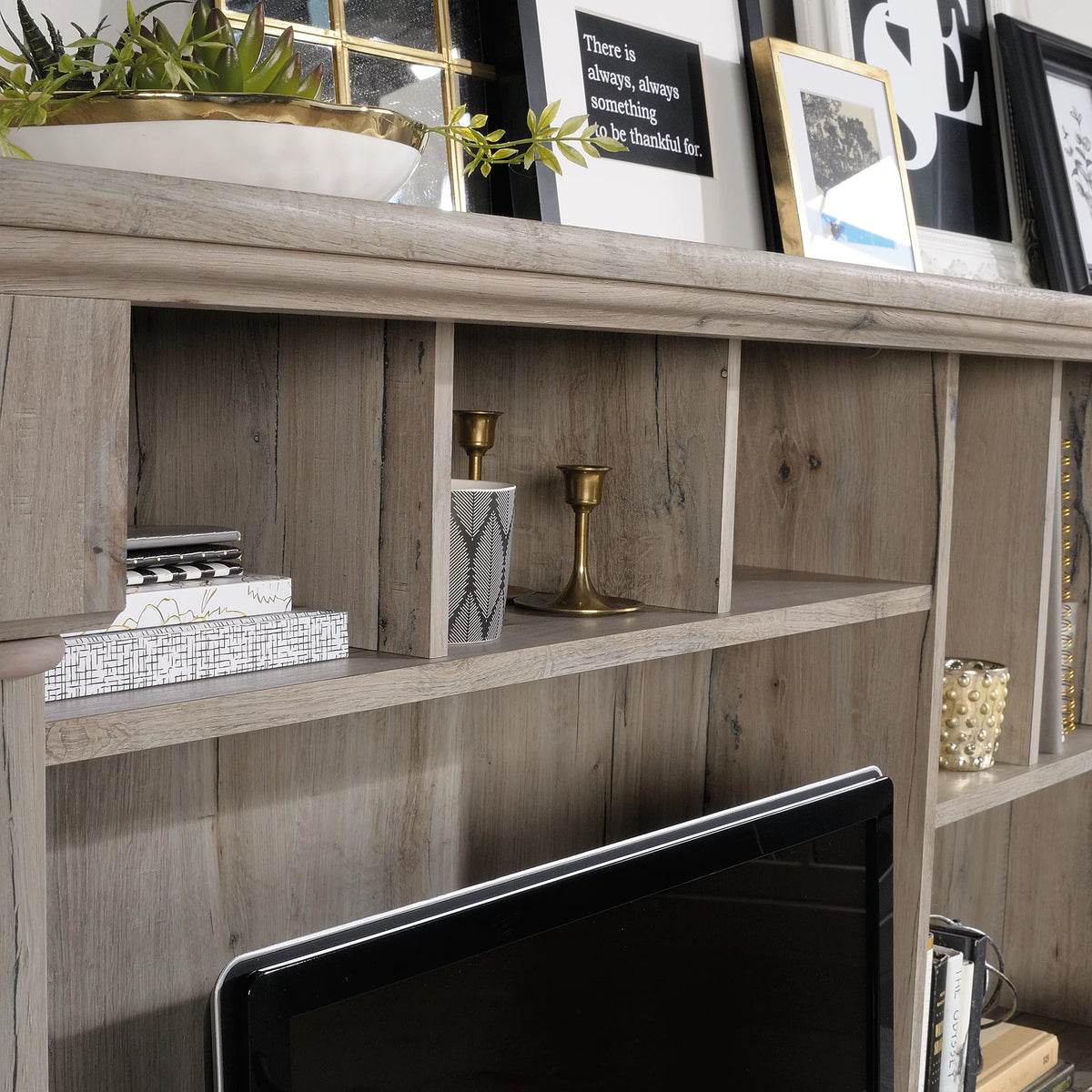 Computer Desk With Hutch I2613