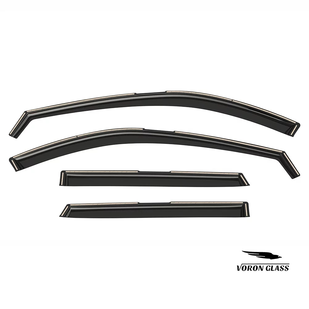 Window Deflectors 4 Pieces G96299