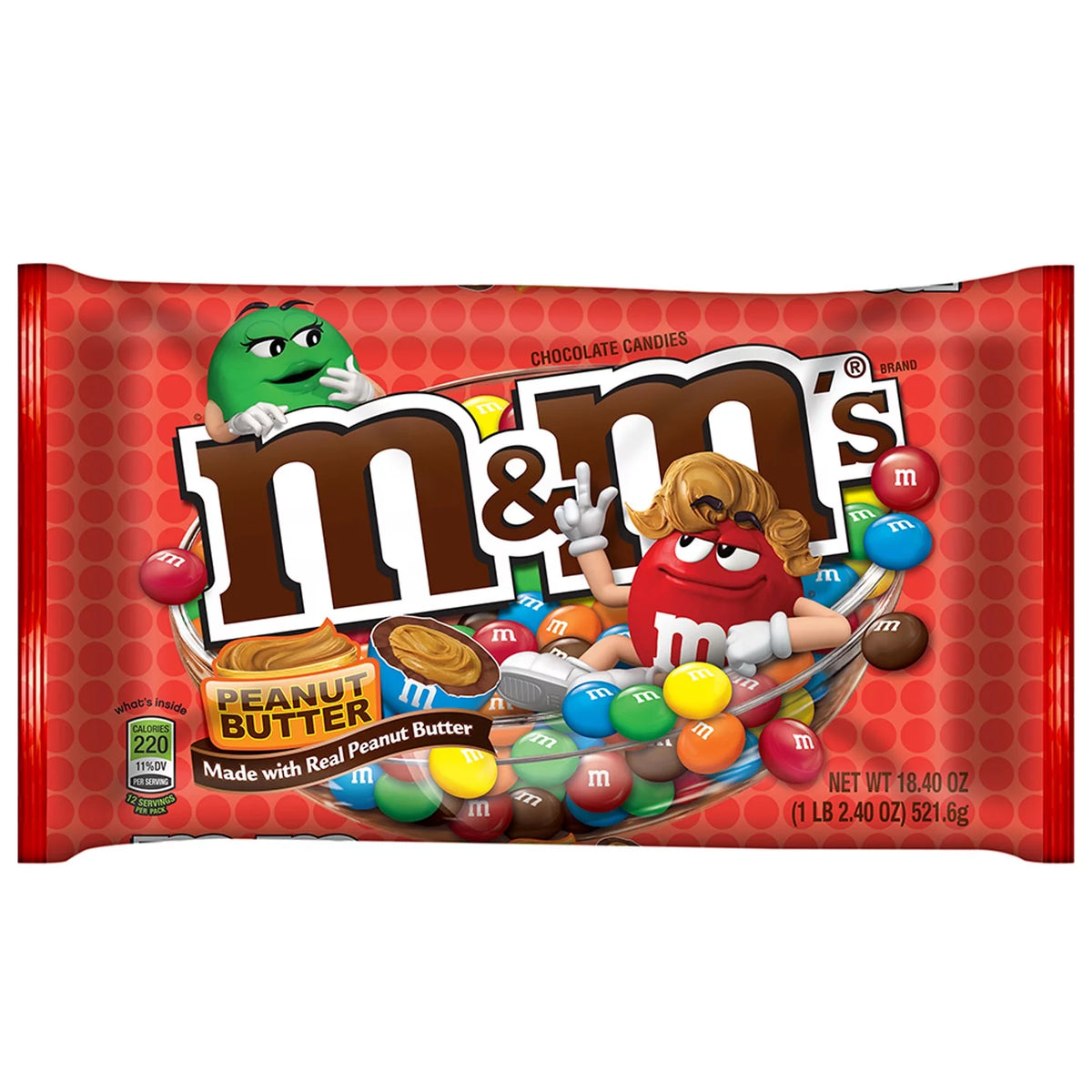 Peanut Butter Chocolate Candy Bag 18.4 oz Q976528