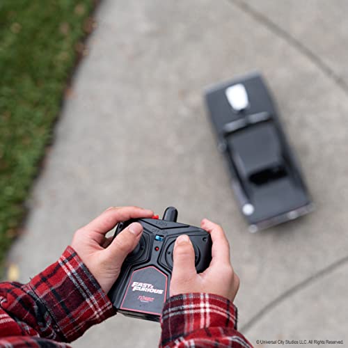1:16 1970 Dodge Charger RT Remote Control Car 2.4 GHz Black A2942