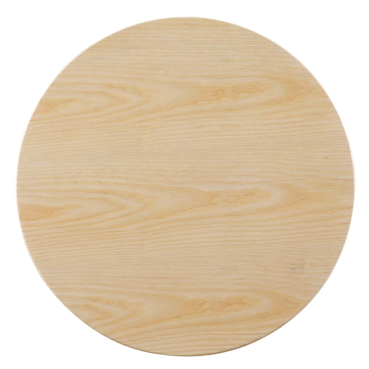 Round Wood Metal Dining Table S927