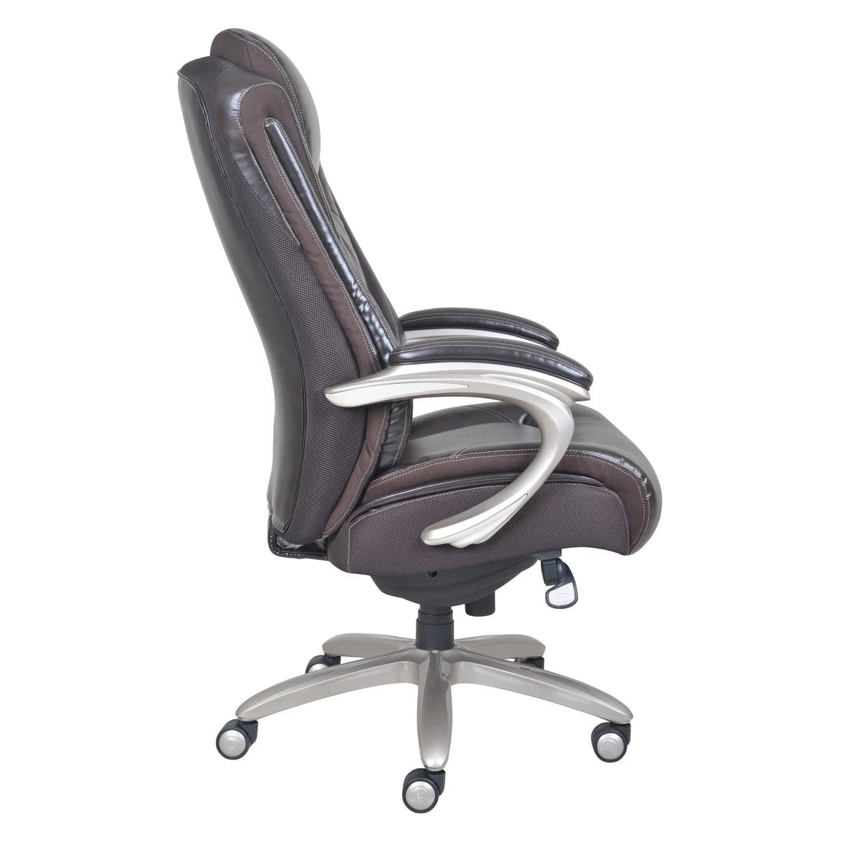 Black Bonded Leather Big & Tall Office Chair V59332