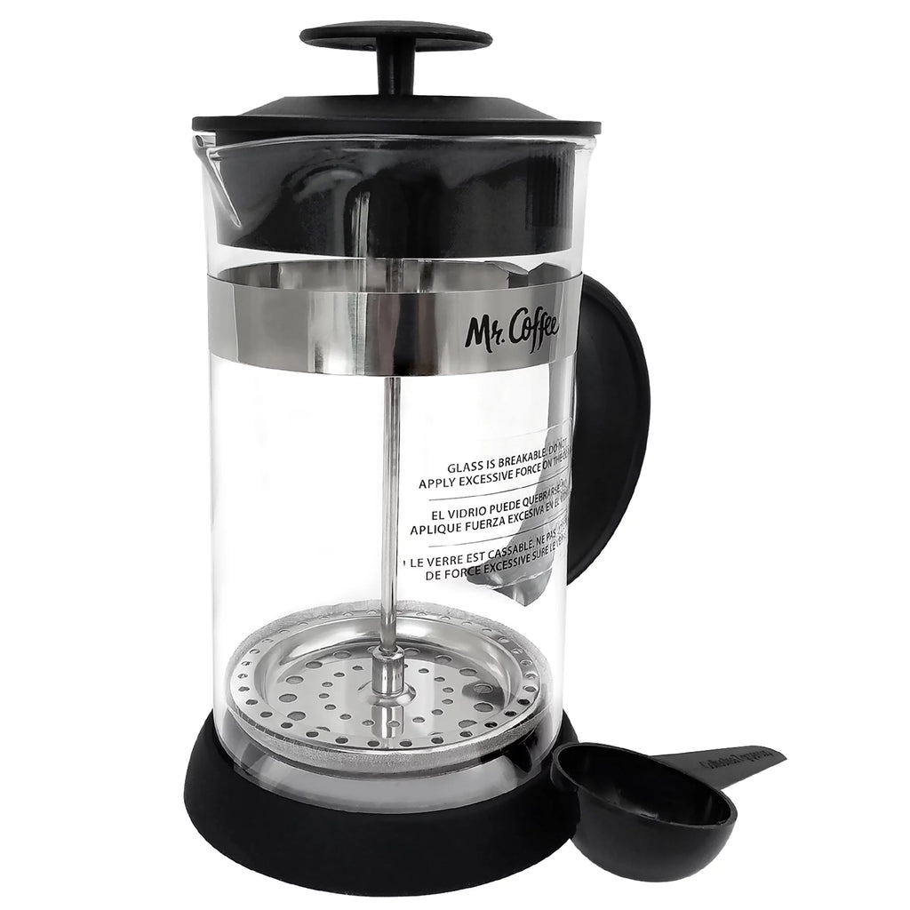 1.1 Quart Glass Coffee Press T89238