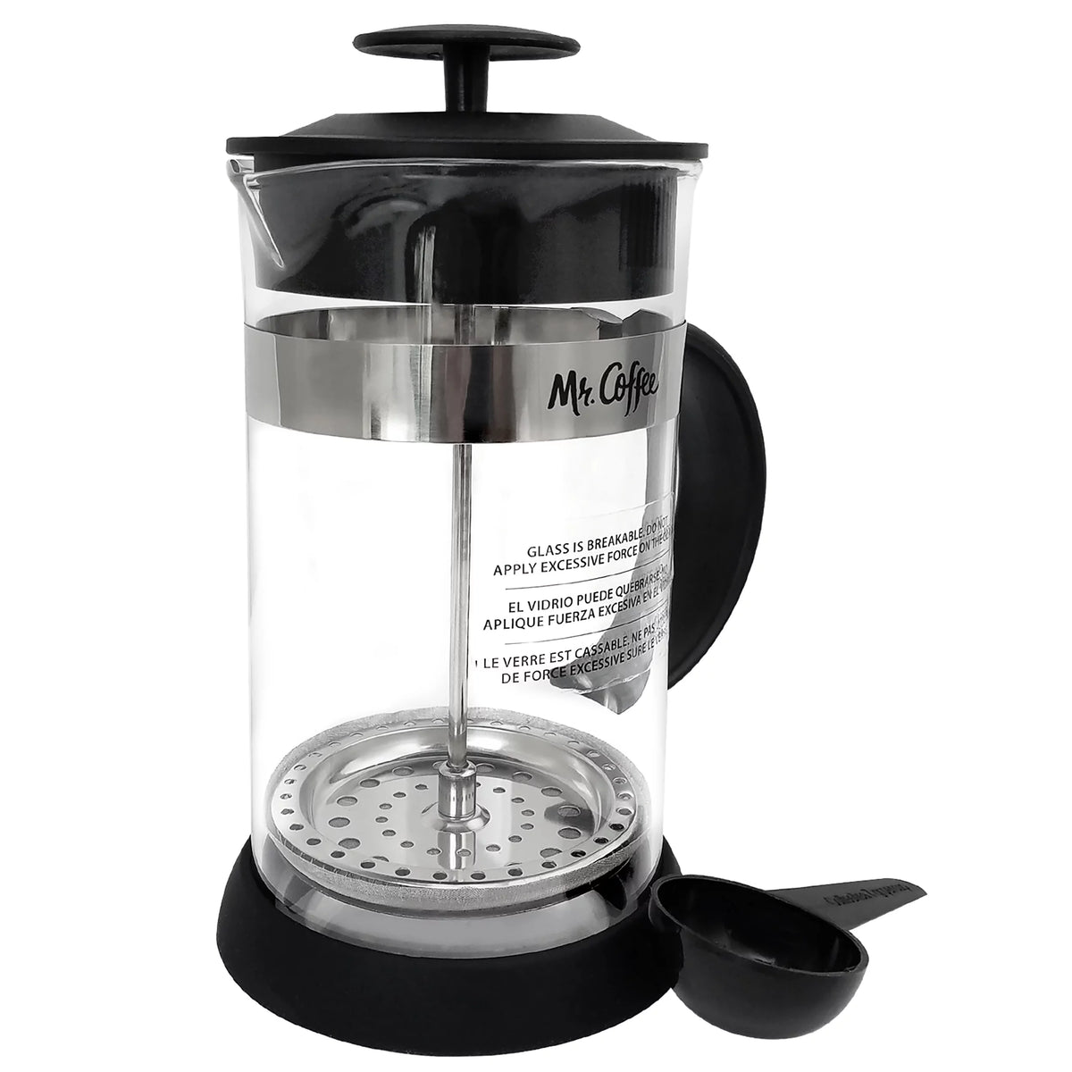 1.1 Quart Glass Coffee Press T89238