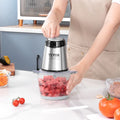 Electric Food Chopper 5 Cup Glass Bowl Z426329
