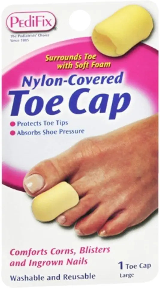 Nylon-Covered Toe Cap Large Pack of 10 F609446