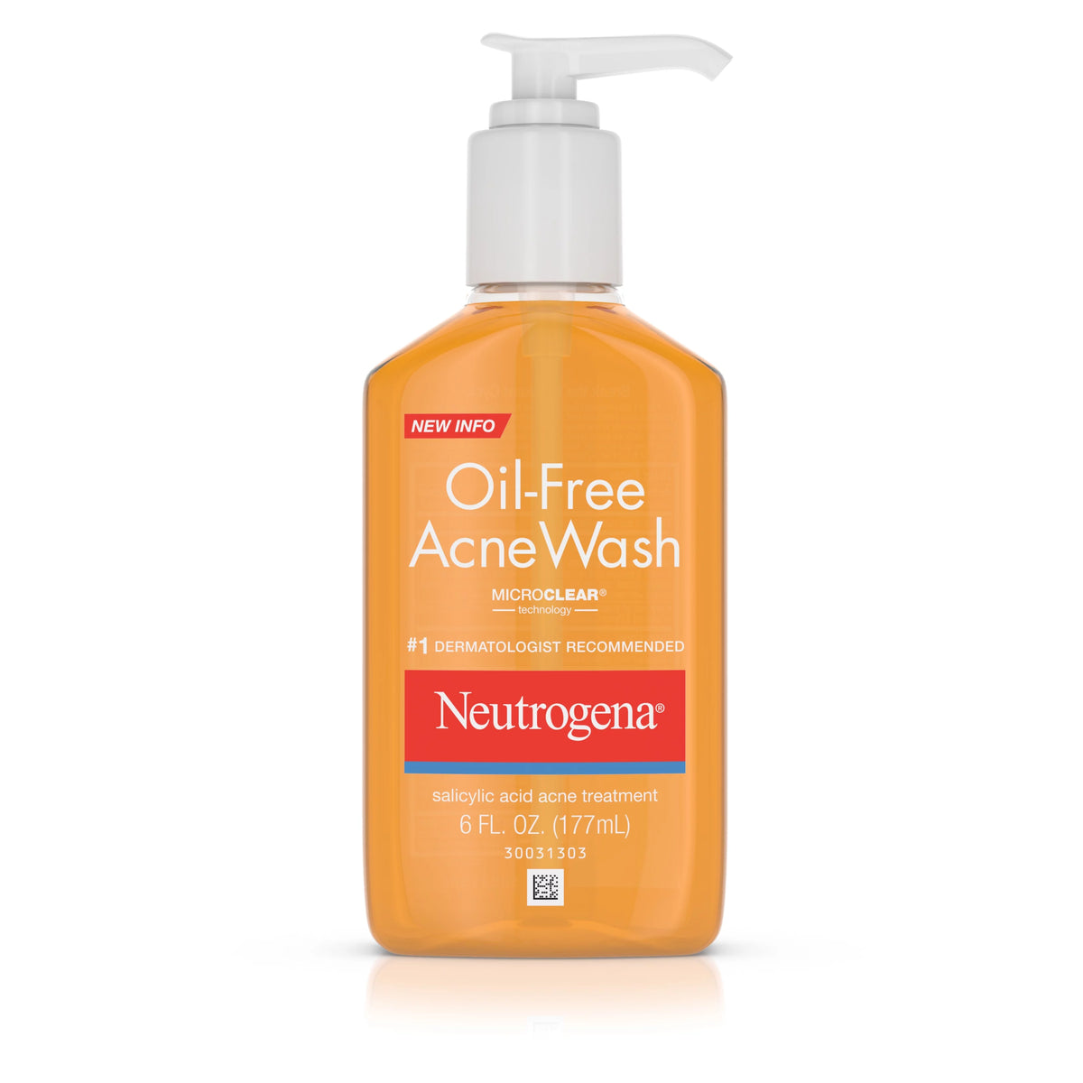 Oil-Free Acne Wash 6 oz (Pack of 6) P79688
