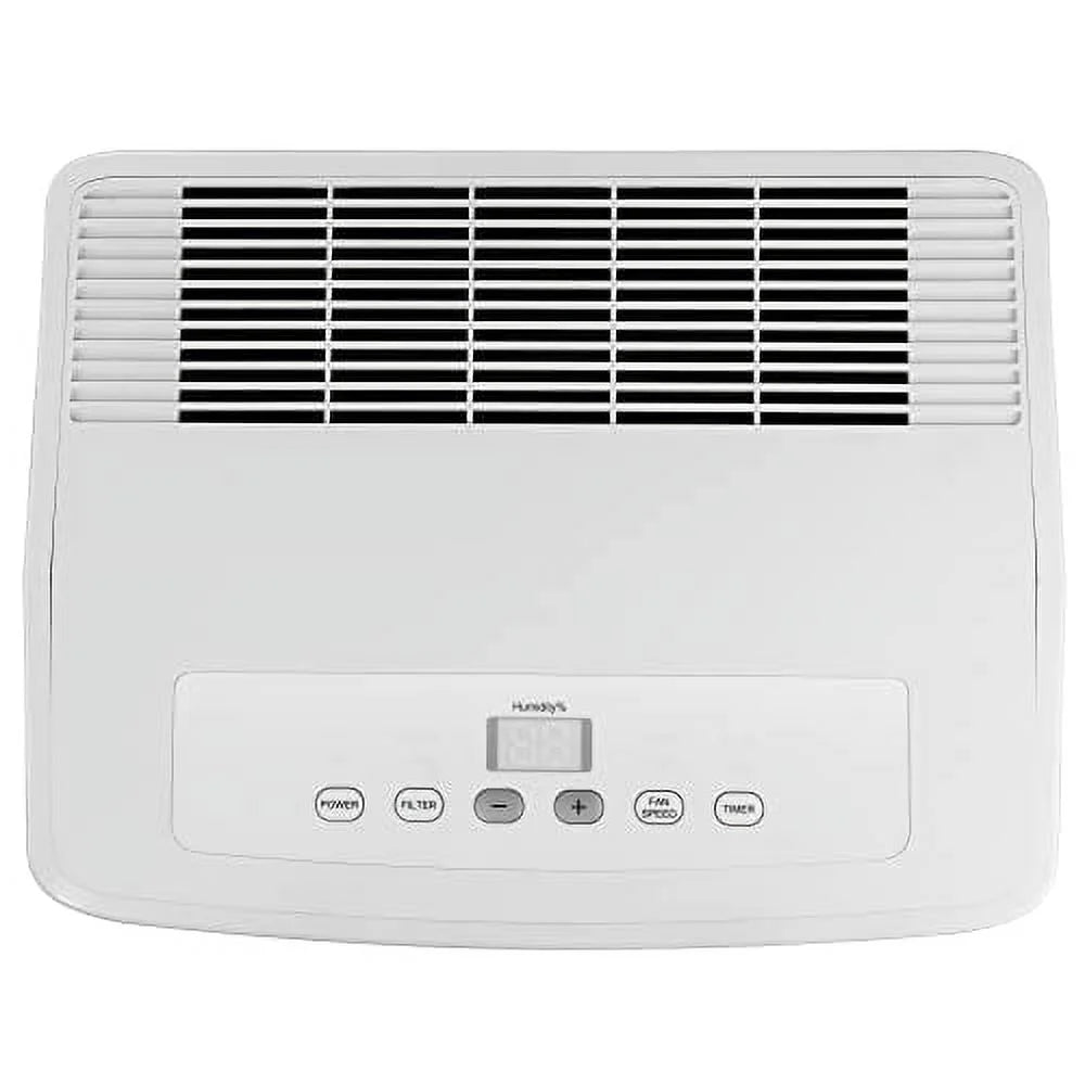 3000 Sq.Ft 35 Pint White Dehumidifier E602328