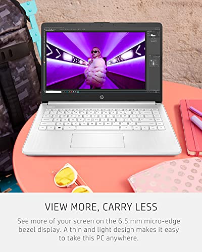14-inch Laptop, Intel Celeron N4020, 4 GB RAM, 64 GB Storage, Windows 11 Home Q593890