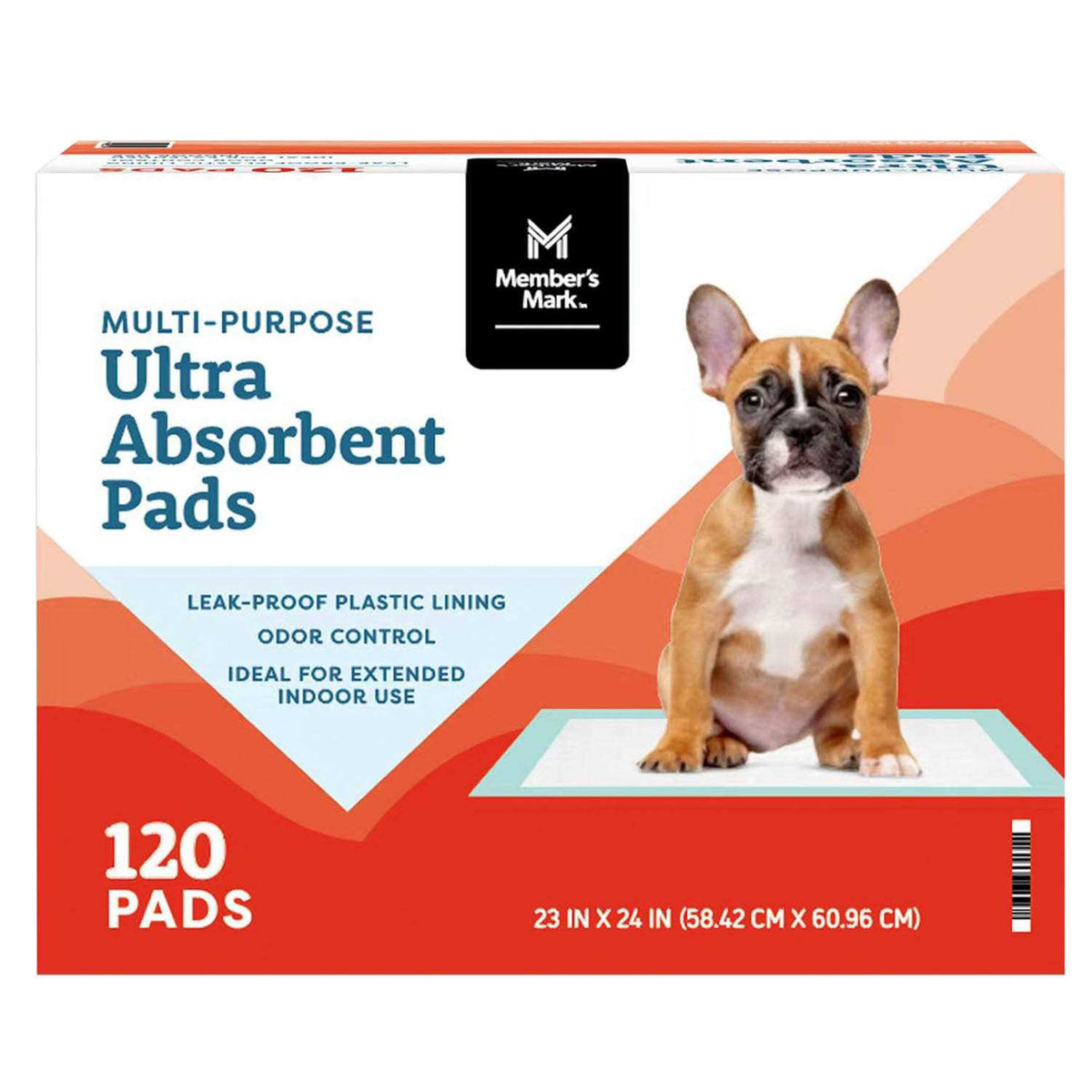 Multipurpose Ultra Absorbent Training Pads X5936