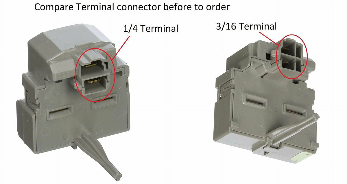 Compressor Start Relay 1/4 Terminal W908
