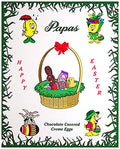 Chocolate Covered Cream Eggs 24CT F644