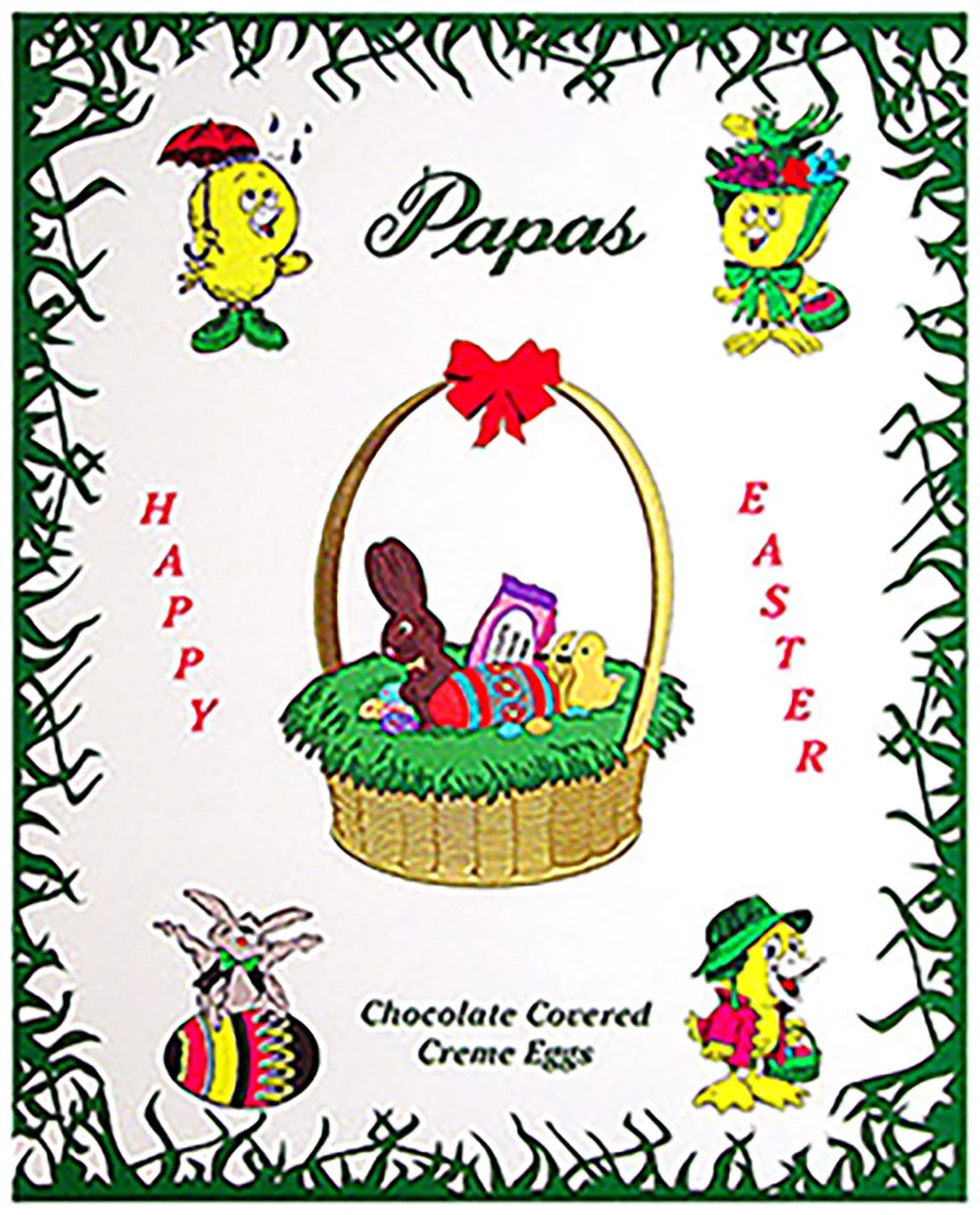 Chocolate Covered Cream Eggs 24CT F644