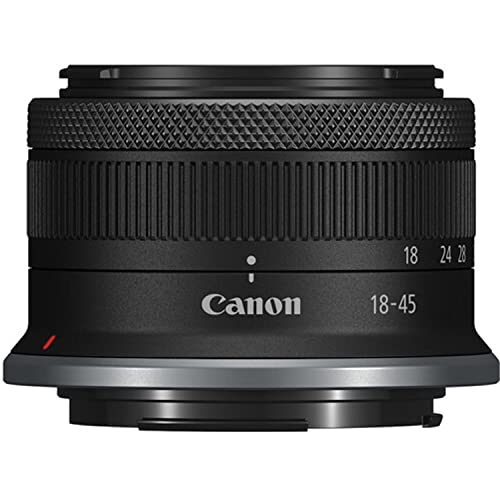 Black Mirrorless Camera with 18-45mm Lens A710325