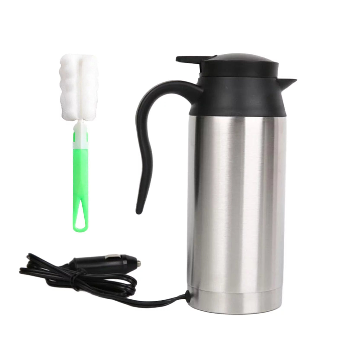 Leakproof 750ml 24V 200W Car Kettle M12538