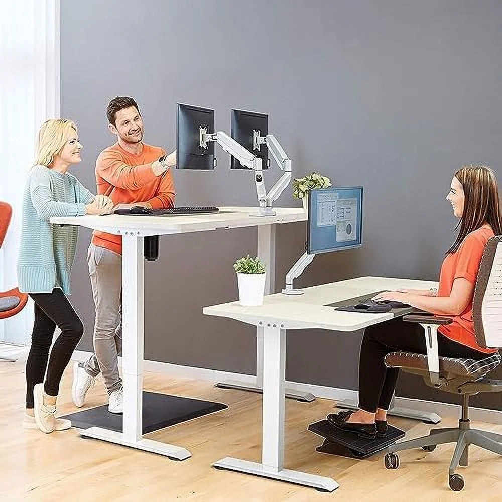 Electric Height Adjustable Standing Desk 55 x 28 Inches with Memory Settings M97897