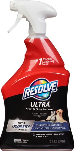 32oz Pet Odor and Stain Remover Spray V280
