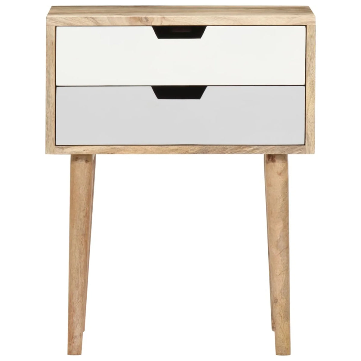 Solid Mango Wood Bedside Cabinet X35239