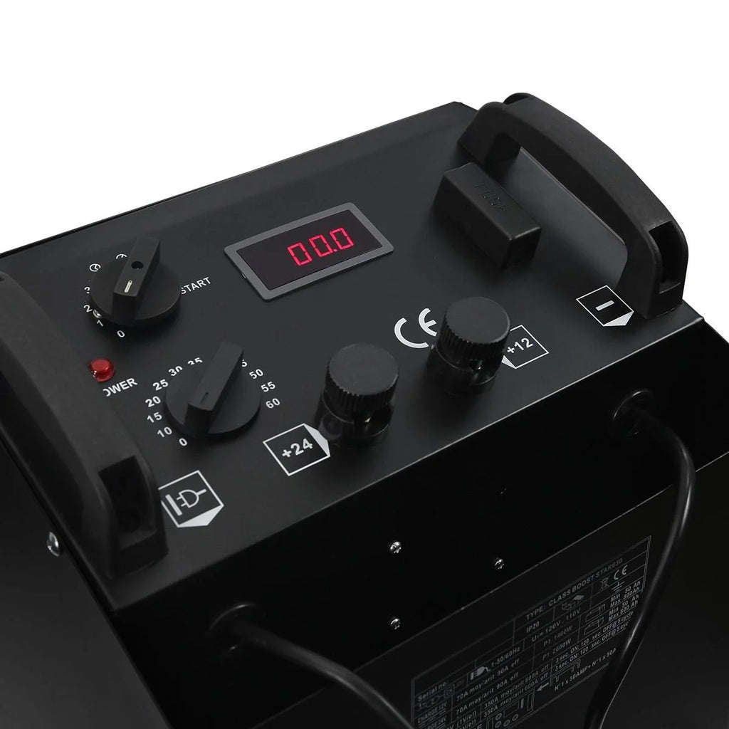 24/12 Volt Battery Charger Station with Display Screen V149355