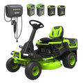 60V 30” Riding Lawn Tractor with Batteries & Charger H699