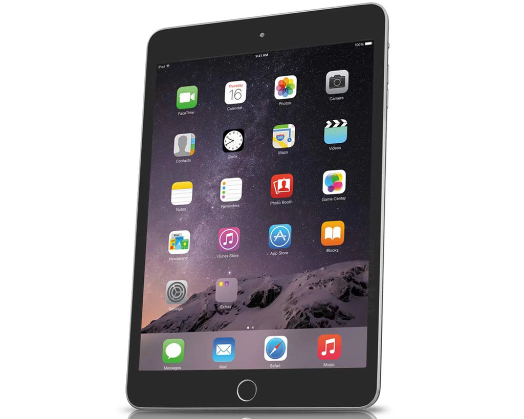 Restored Apple iPad Mini 3 7.9" Tablet with Retina Display (16GB, Wi-Fi + 4G LTE, Space Gray) (Refurbished) S839