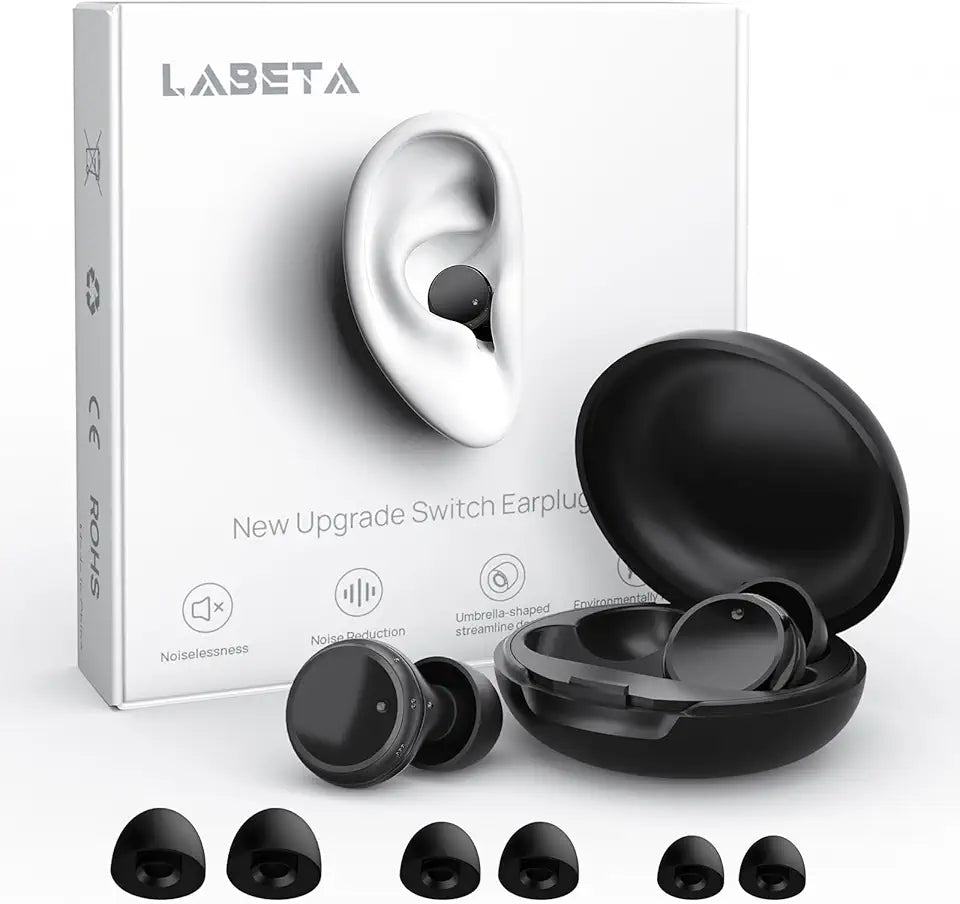 Adjustable Silicone Ear Plugs for Noise Reduction R106551