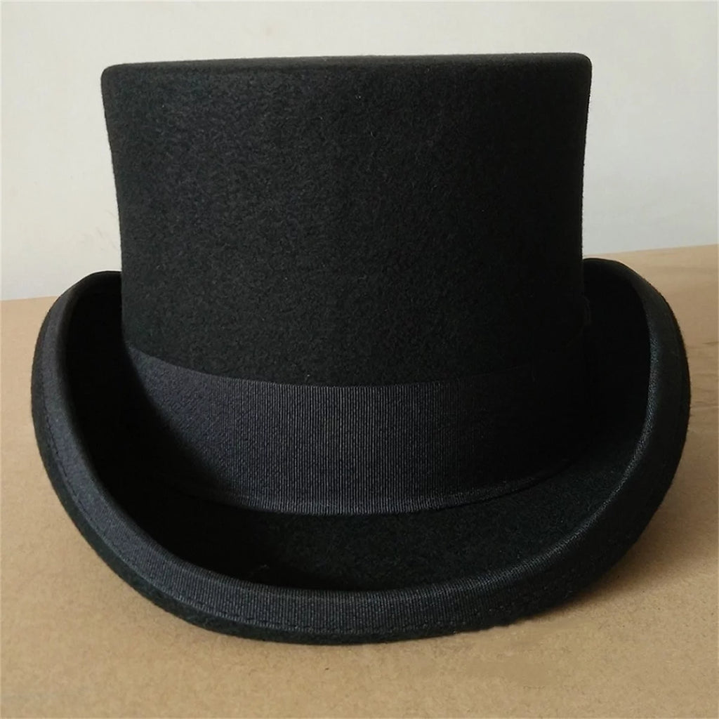 Vintage Wool Top Hat J575936