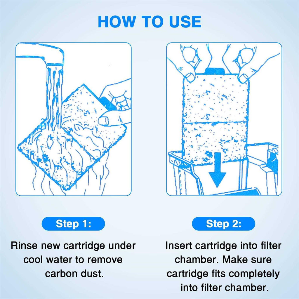 6 Pack Filter Cartridge I491