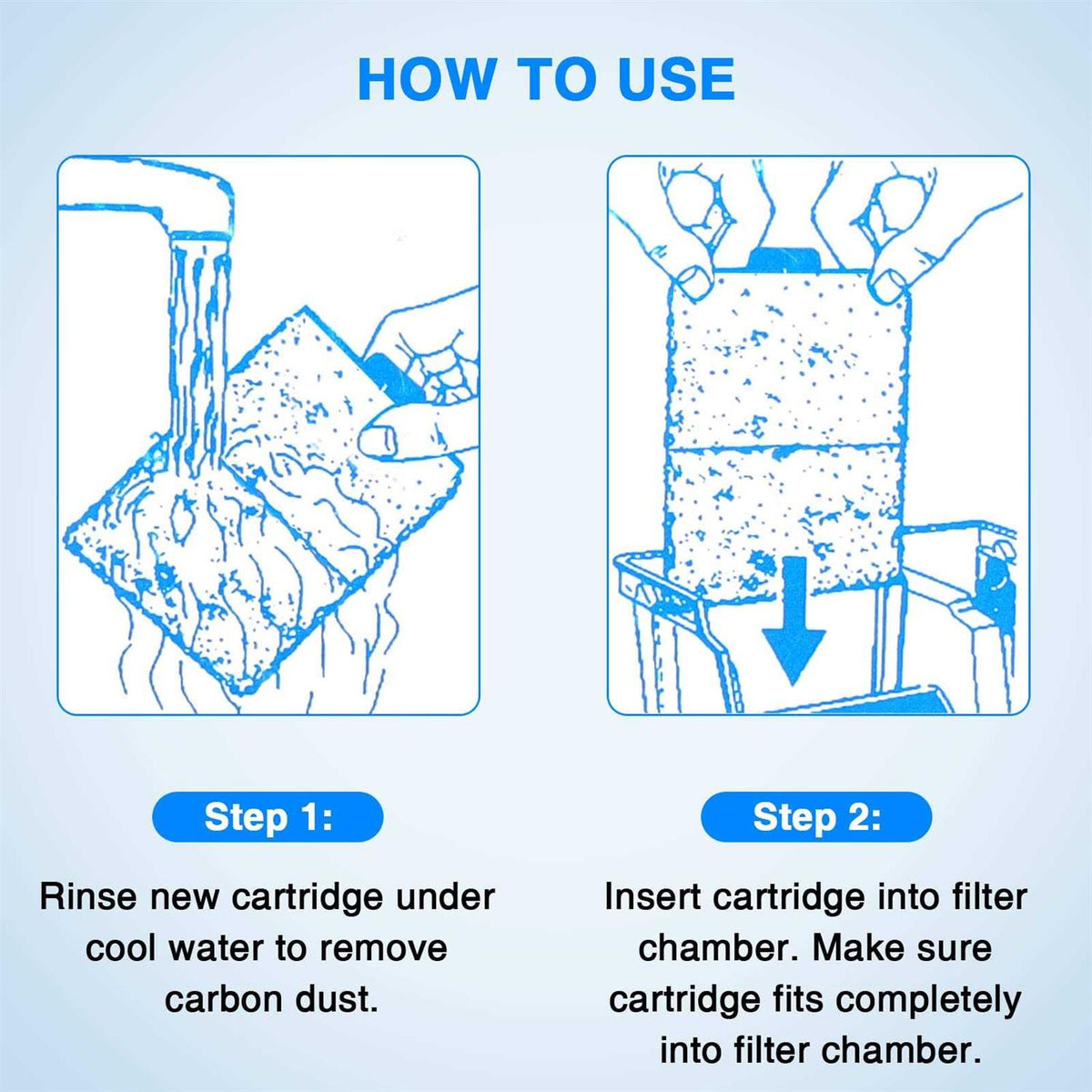 6 Pack Filter Cartridge I491