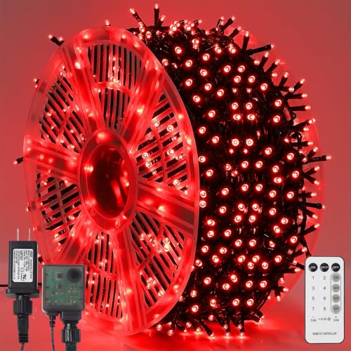 1000 LED 328 FT Waterproof String Lights with Remote & 8 Modes L96799