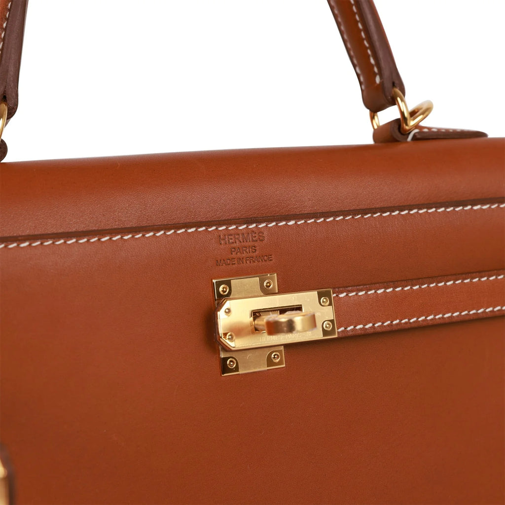 Kelly 25 Fauve Barenia I5596