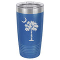 Blue 20 oz Stainless Steel Vacuum Insulated Tumbler K731423