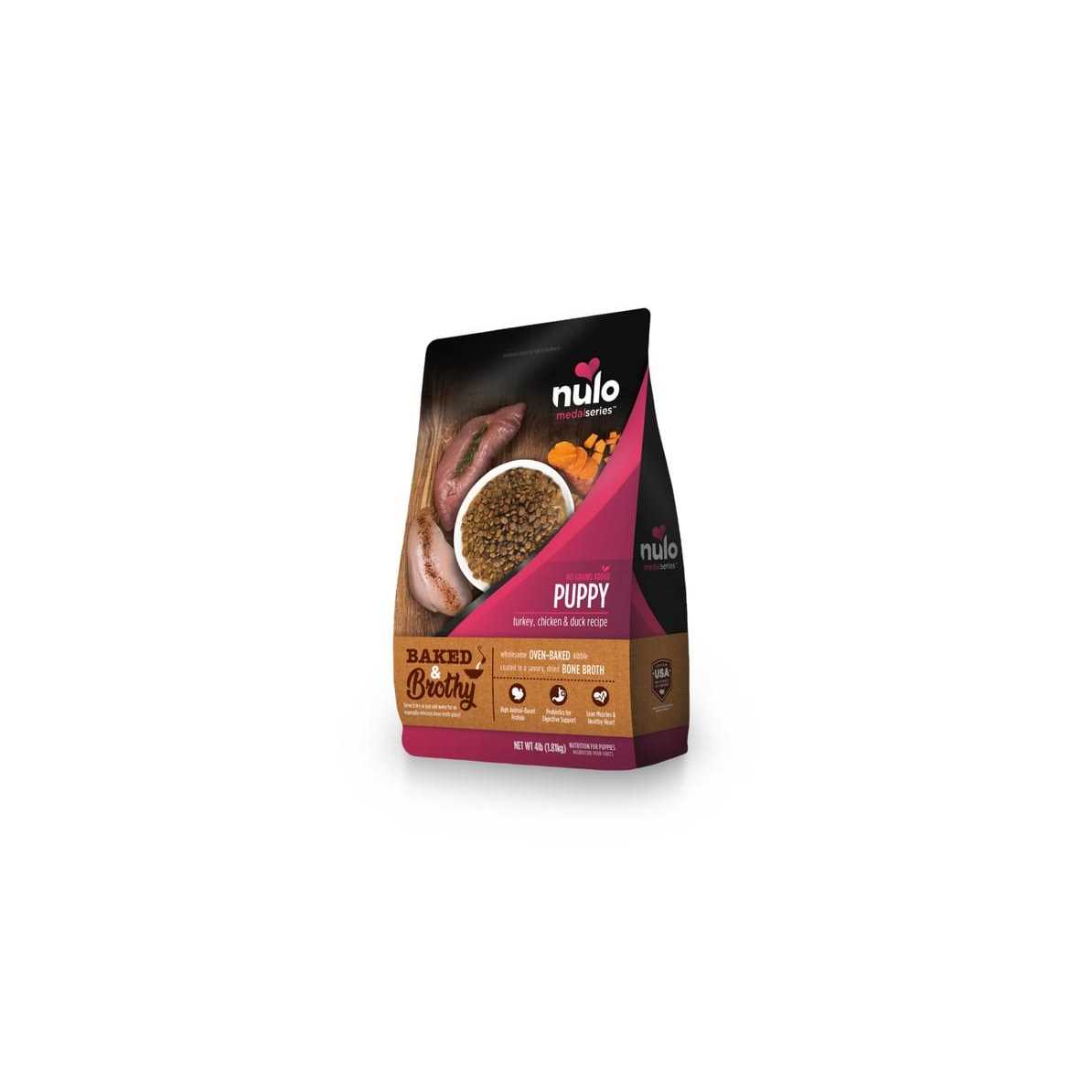 Turkey Chicken and Duck Puppy Dry Dog Food Q53700