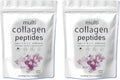 Multi Collagen Peptides Powder, 16 Oz Hydrolyzed Protein Peptides K531