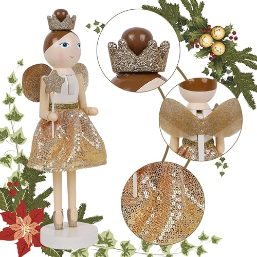 14 Inch Wooden Nutcracker Figures N710077