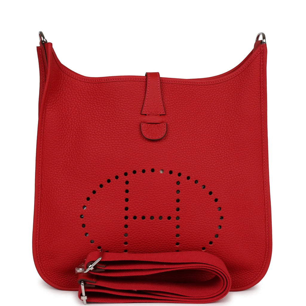 Vermillon Clemence Palladium Hardware R291643